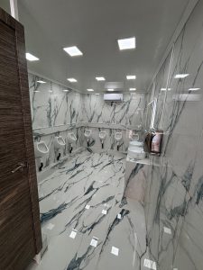 Alquiler de aseos para eventos en Madrid