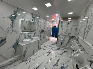 Alquiler de aseos para eventos en Madrid