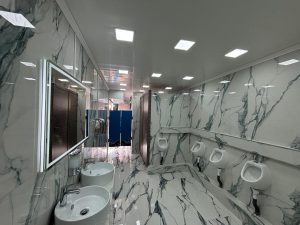 Alquiler de aseos para eventos en Madrid