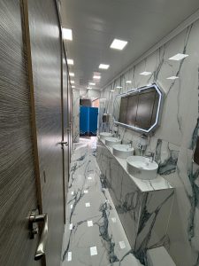 Alquiler de aseos para eventos en Madrid