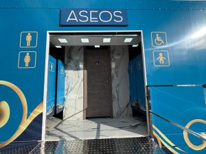 Alquiler de aseos para eventos en Madrid