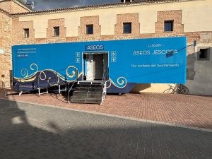 Alquiler de aseos para eventos en Madrid