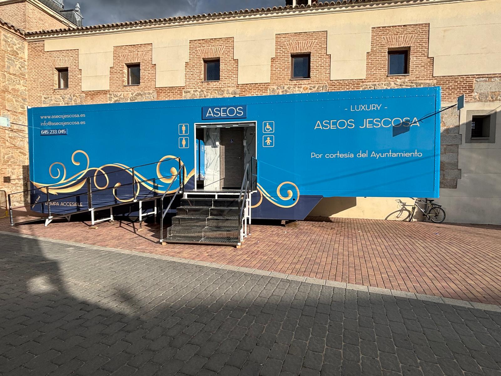 Alquiler de aseos para eventos en Madrid Alquiler de aseos para eventos en Valencia
