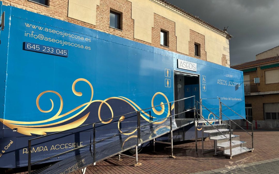 Alquiler de aseos móviles para eventos en Castellón