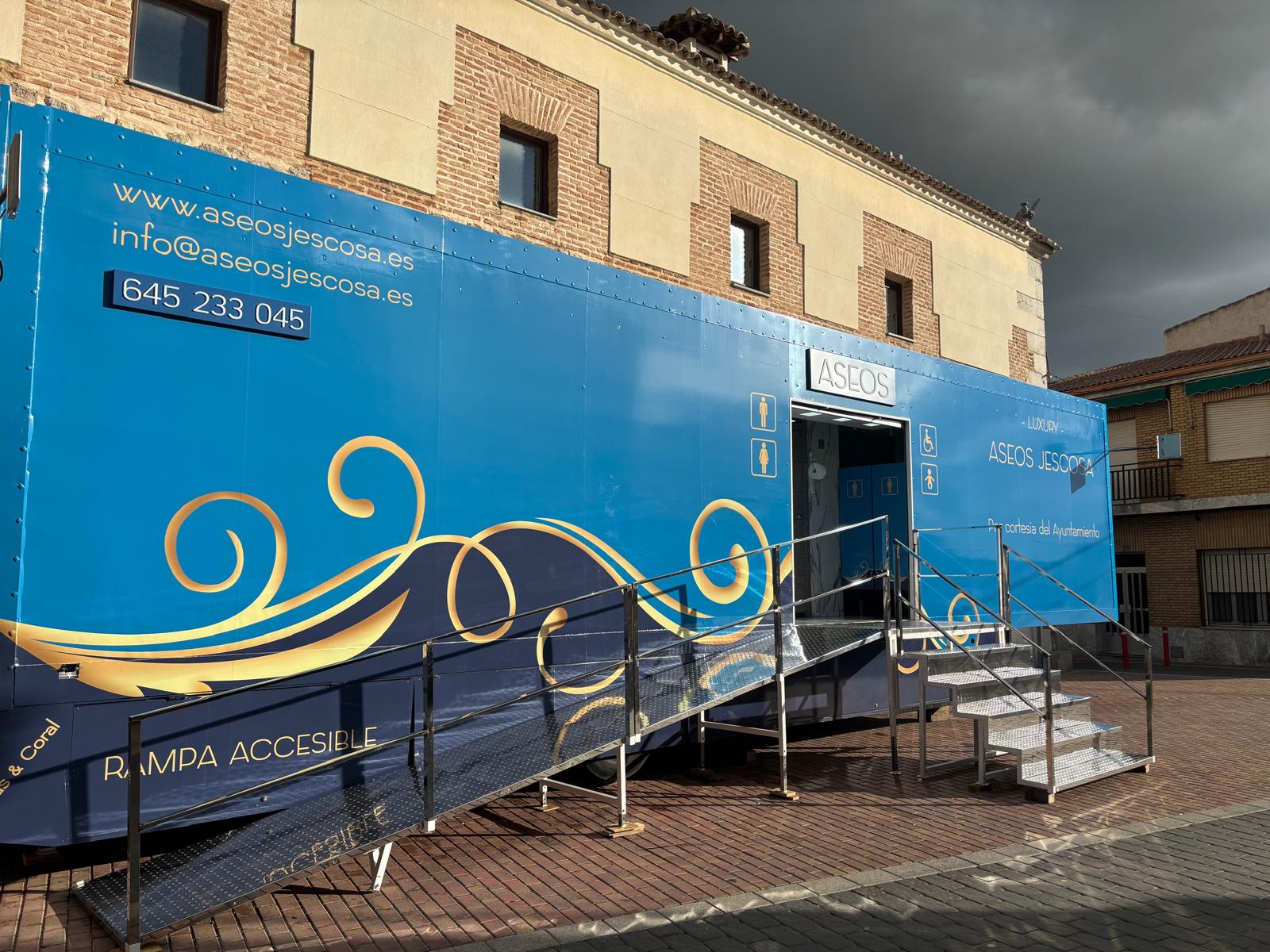 Alquiler de aseos para eventos en Madrid Alquiler de aseos para eventos en Valencia
