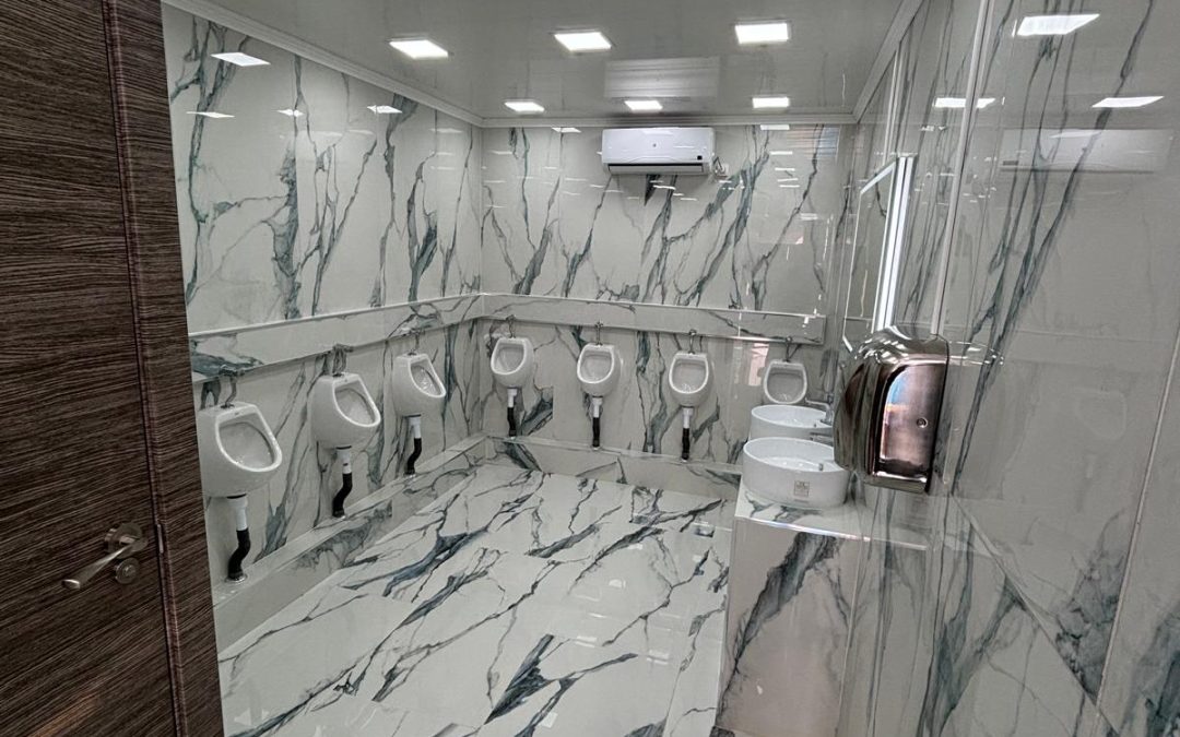 Alquiler de aseos móviles para eventos en Toledo
